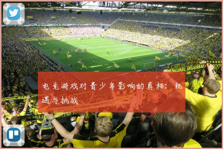 电竞游戏对青少年影响的真相：机遇与挑战