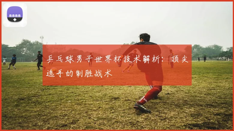 乒乓球男子世界杯技术解析:顶尖选手的制胜战术
